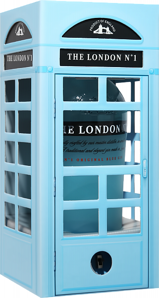 Джин The London №1 Original Blue Gin (gift box), 0.7 л