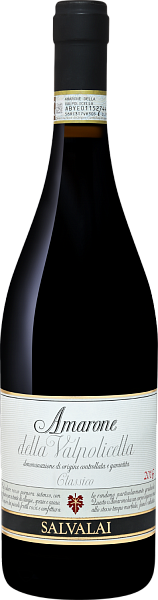 Вино Salvalai Classico Amarone della Valpolicella DOCG Cesari, 0.75 л в Новосибирске