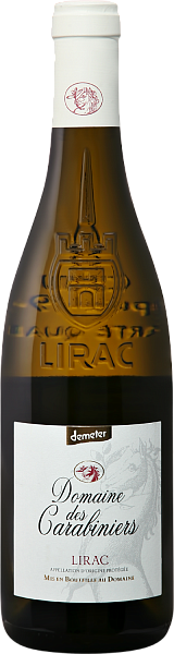 Вино Lirac AOC Domaine des Carabiniers, 0.75 л