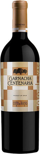 Вино Garnacha Centenaria Coto de Hayas, 0.75 л
