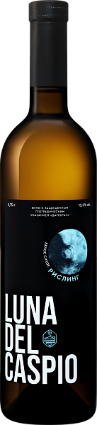 Вино Luna Del Caspio Riesling Dagestan Derbent Vino, 0.75 л в Воронеже