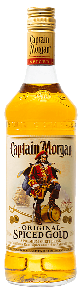 Captain Morgan Spiced Gold Spirit Drink , 0.7 л