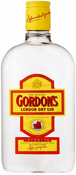 Джин Gordon's London Dry Gin, 0.375 л