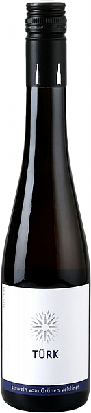 Белое сладкое вино Turk Eiswein vom Gruner Veltliner Kremstal DAC , 0.375 л