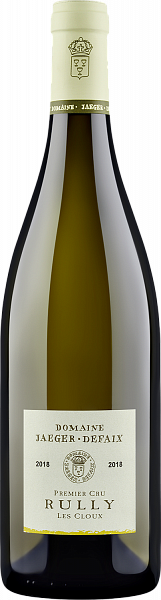 Вино Rully 1er Cru AOC Les Cloux Domaine Jaeger-Defaix, 0.75 л
