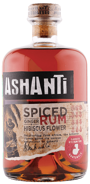 Ром Ashanti Spiced, 0.7 л в Саратове