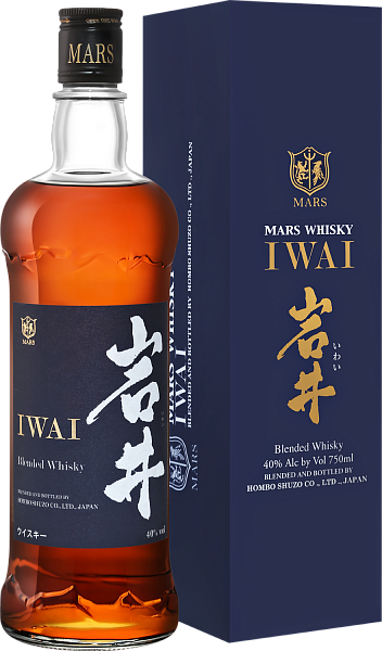 Виски Iwai Hombo Shuzo (gift box), 0.75 л