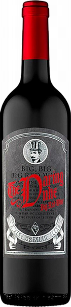 Вино The Daring Duke Big Red Wine Off-Piste Wines, 0.75 л
