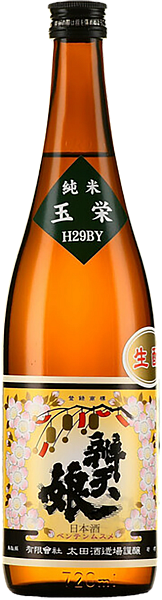 Саке Benten Musume Junmai Kimoto Tamasakae, 0.72 л