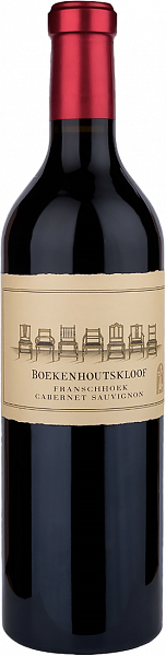 Вино Cabernet Sauvignon Stellenbosch WO Boekenhoutskloof, 0.75 л