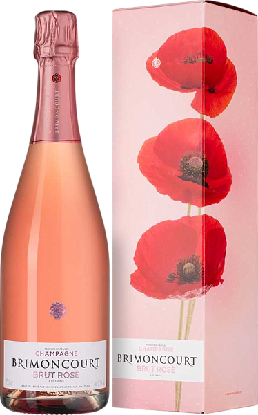 Шампанское Brut Rose Champagne AOC Brimoncourt (gift box), 0.75 л в Нижнем Новгороде