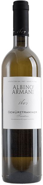 Gewurztraminer Trentino DOC Albino Armani, 0.75 л