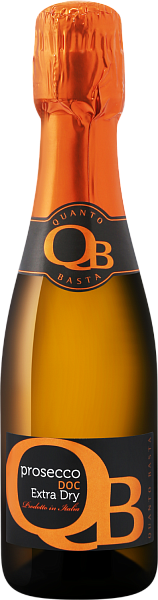 Игристое вино Quanto Basta Prosecco DOC Extra Dry Cantine Riunite & Civ, 0.2 л в Саратове