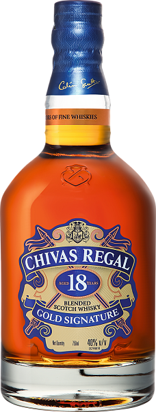 Виски Chivas Regal Blended Scotch Whisky 18 y.o., 0.75 л в Красноярске