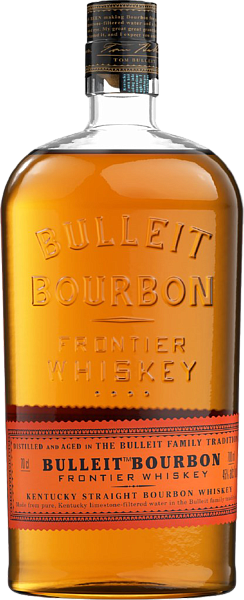 Виски Bulleit Bourbon Frontier Whisky, 0.7 л в Челябинске