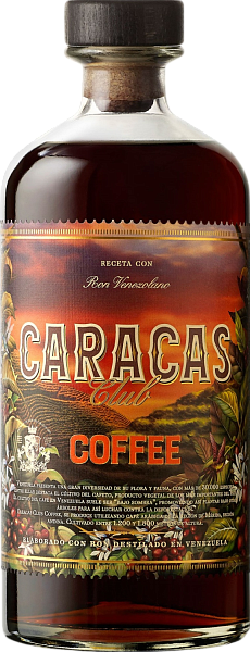 Ром Caracas Club Coffee, 0.7 л