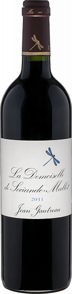 Вино La Demoiselle de Sociando-Mallet Haut-Medoc, 0.75 л