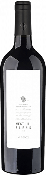West Hill Blend Usadba Divnomorskoe , 0.75 л