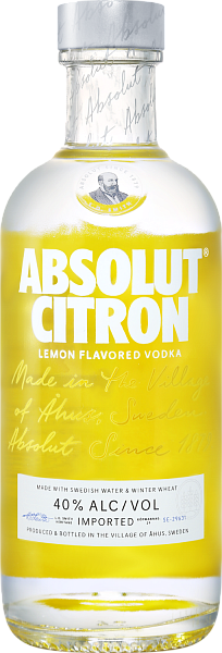 Водка Absolut Citron, 0.5 л