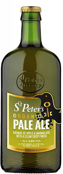 Пиво St. Peter's Organic Ale, 0.5 л
