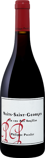 Вино Aux Argillas Nuits-St-Georges 1er Cru AOC Philippe Pacalet, 0.75 л