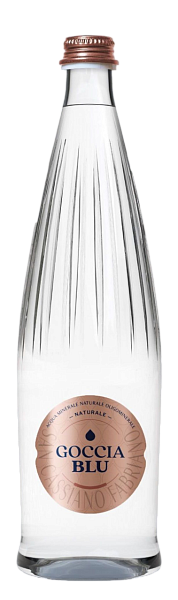 Вода Goccia Blu San Cassiano Fabriano Water, 0.75 л