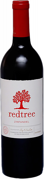 Вино Zinfandel California Redtree, 0.75 л