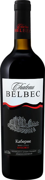 Вино Chateau Belbec Cabernet, 0.75 л в Санкт-Петербурге