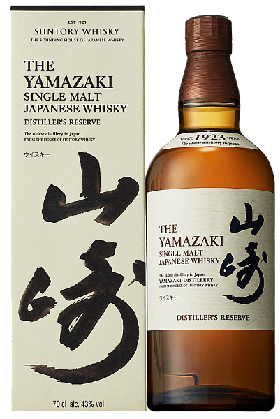 Виски Yamazaki Distiller’s Reserve Single Malt Japanese Whisky (gift box), 0.7 л в Ростове-на-Дону