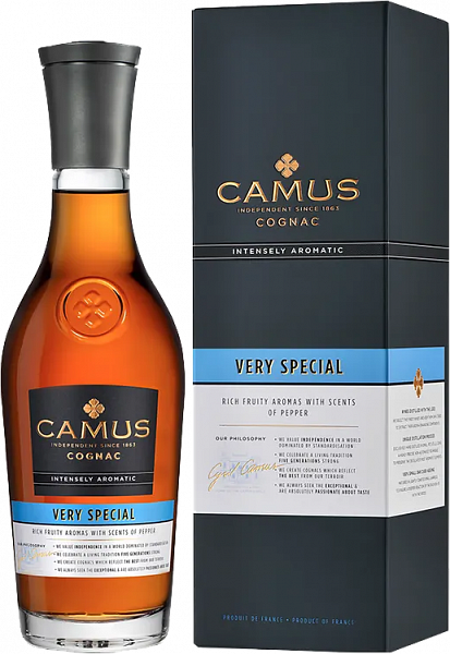 Camus VS (gift box), 0.5 л
