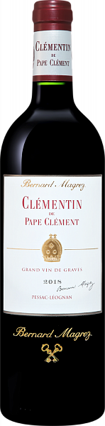 Вино Clementin de Pape Clement Pessac-Leognan AOC Chateau Pape Clement, 0.75 л