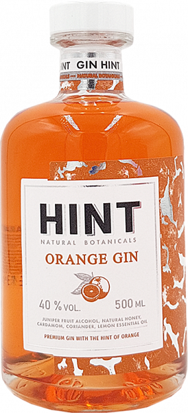 Джин Hint Dry Orange, 0.5 л