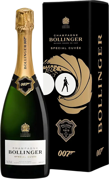 Шампанское Bollinger Special Cuvee Brut Champagne AOC, 0.75 л