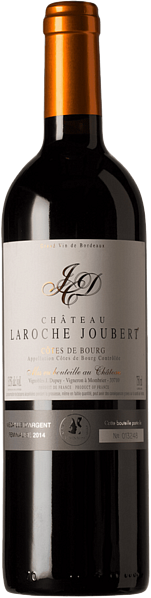 Вино Chateau La Roche Joubert Cotes de Bourg AOC, 0.75 л