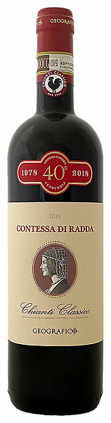Вино Contessa di Radda Bianco Chianti Classico DOCG Agricoltori del Chianti Geografico, 0.75 л