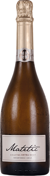 Вино Coastal Extra Brut San Antonio Valley DO Matetic, 0.75 л