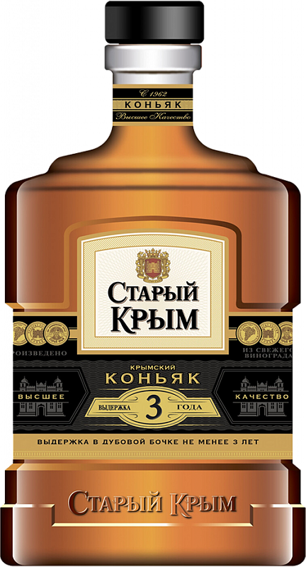 Старый Крым 3 года 0.5 л