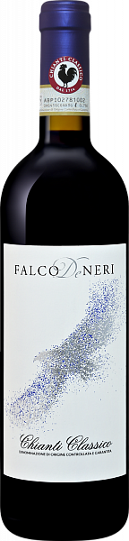 Вино Falco De’ Neri Chianti Classico DOCG Uggianо, 0.75 л