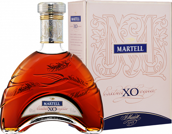 Коньяк Martell XO (gift box), 0.35 л