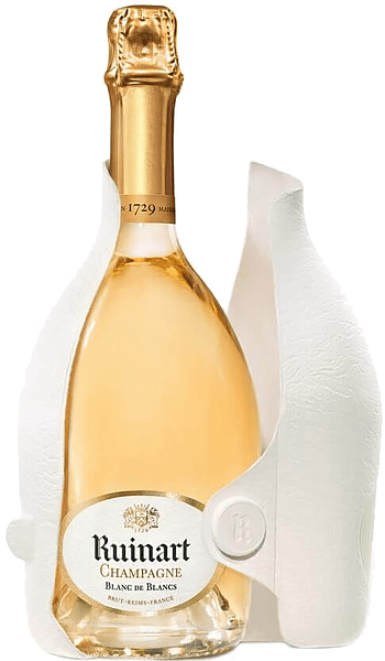 Сухое шампанское Ruinart Blanc de Blanc Champagne AOC (gift box), 0.75 л