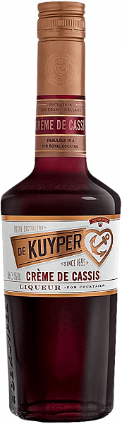 Ликёр De Kuyper Creme de Cassis, 0.7 л