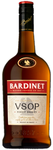 Бренди Bardinet VSOP, 0.7 л