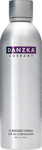 Водка Danzka Currant, 1 л