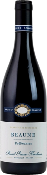 Вино Prefeuvres Beaune AOC Prunier-Bonheur, 0.75 л