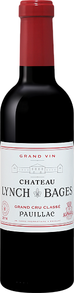 Вино Chateau Lynch-Bages Pauillac AOC, 0.375 л