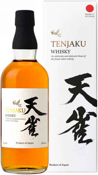 Виски Tenjaku Blended Japanese Whisky (gift box), 0.7 л