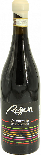 Вино Rosson Amarone della Valpolicella DOCG Terre di Pietra, 0.75 л