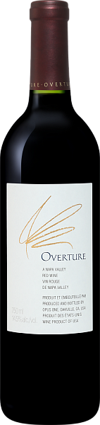 Вино Overture Napa Valley AVA Opus One, 0.75 л
