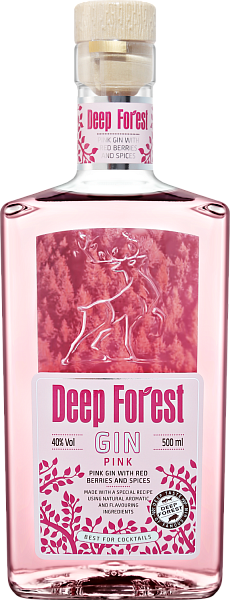 Джин Deep Forest Gin Pink, 0.5 л в Калининграде