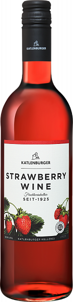 Фруктовое вино Strawberry Wine Katlenburger Kellerei, 0.75 л
